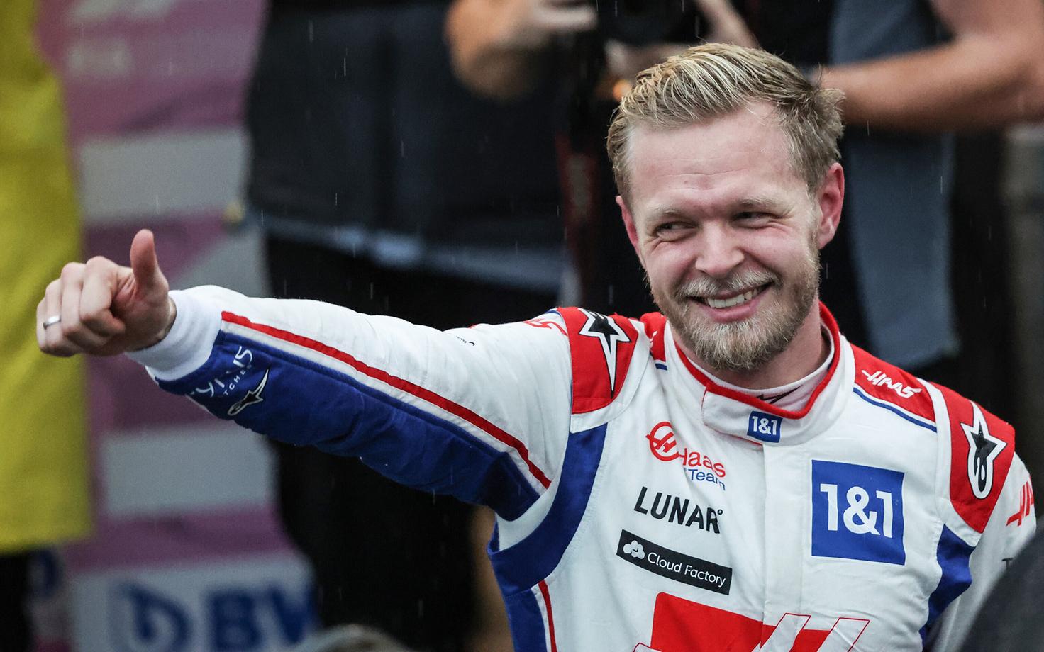 Kevin Magnussen