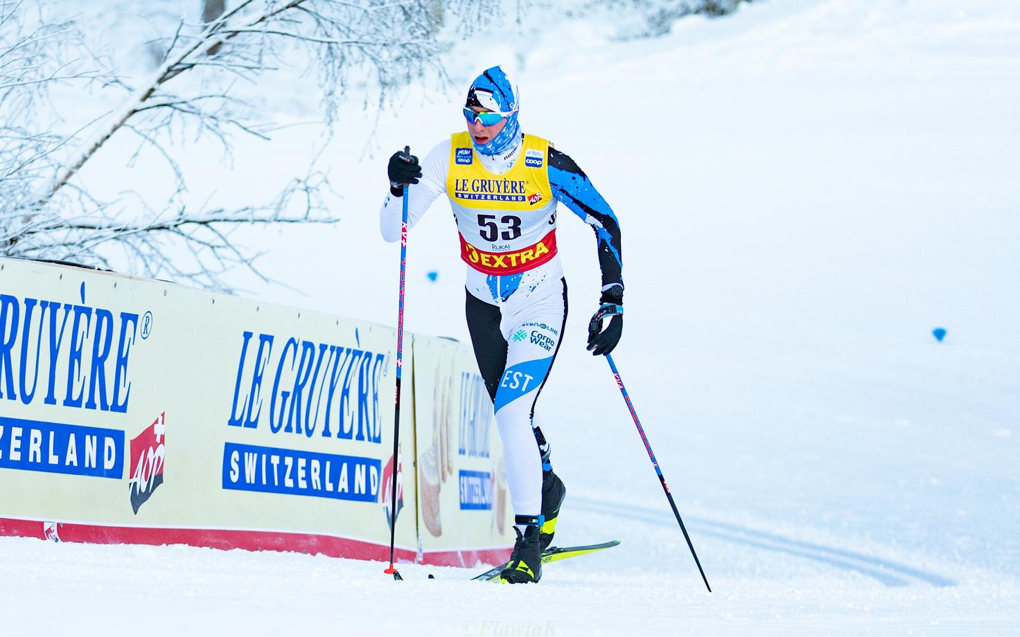 Martin Himma 2021. aasta Ruka MK-etapil