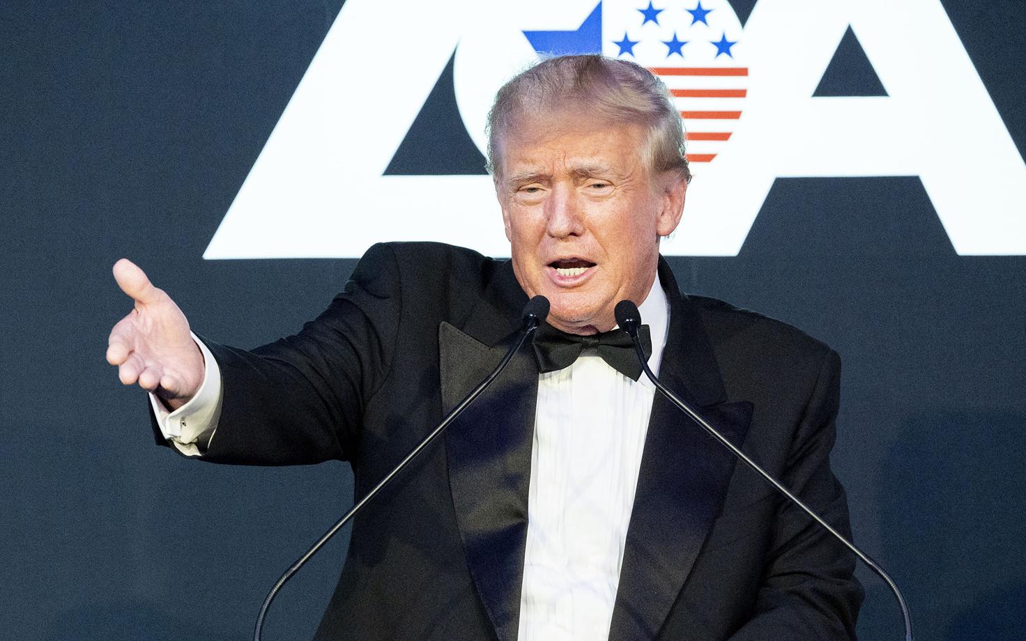 Дональд Трамп.