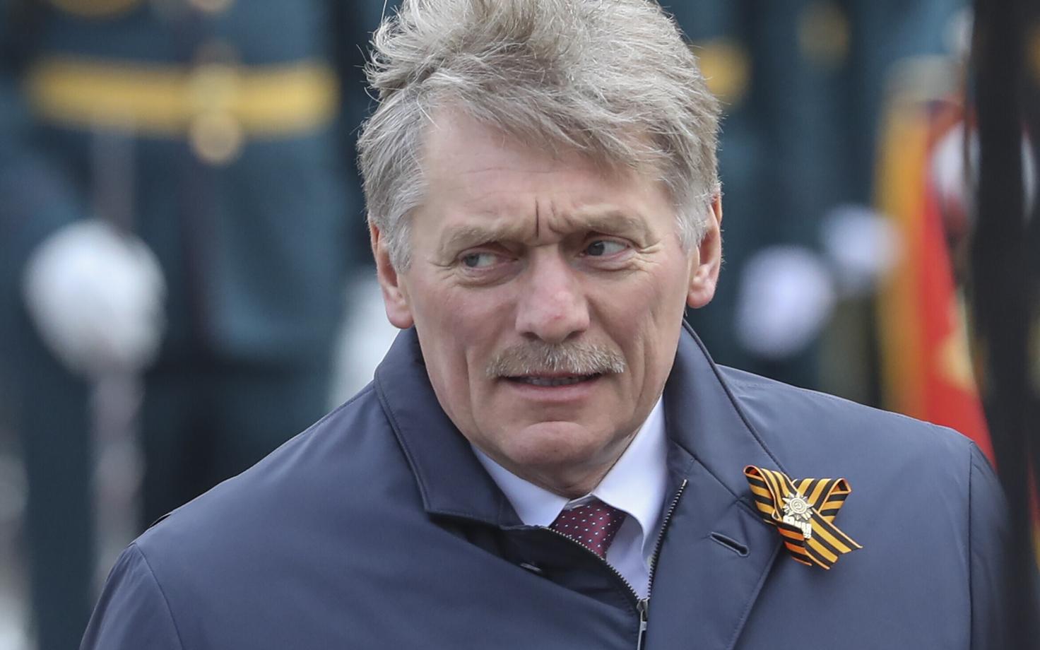 Kremli pressiesindja Dmitri Peskov.