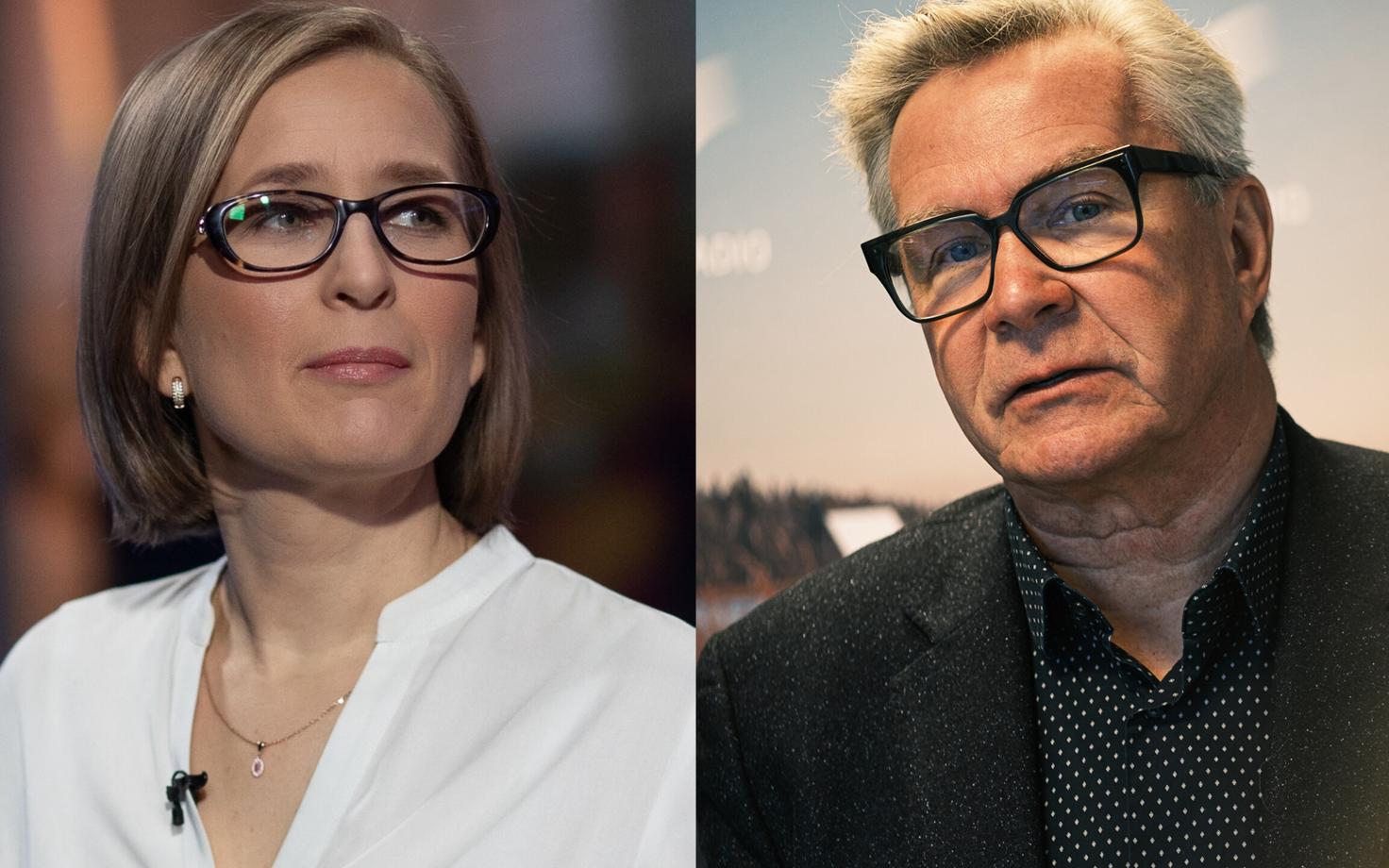 Lea Danilson-Järg ja Mart Kalm.