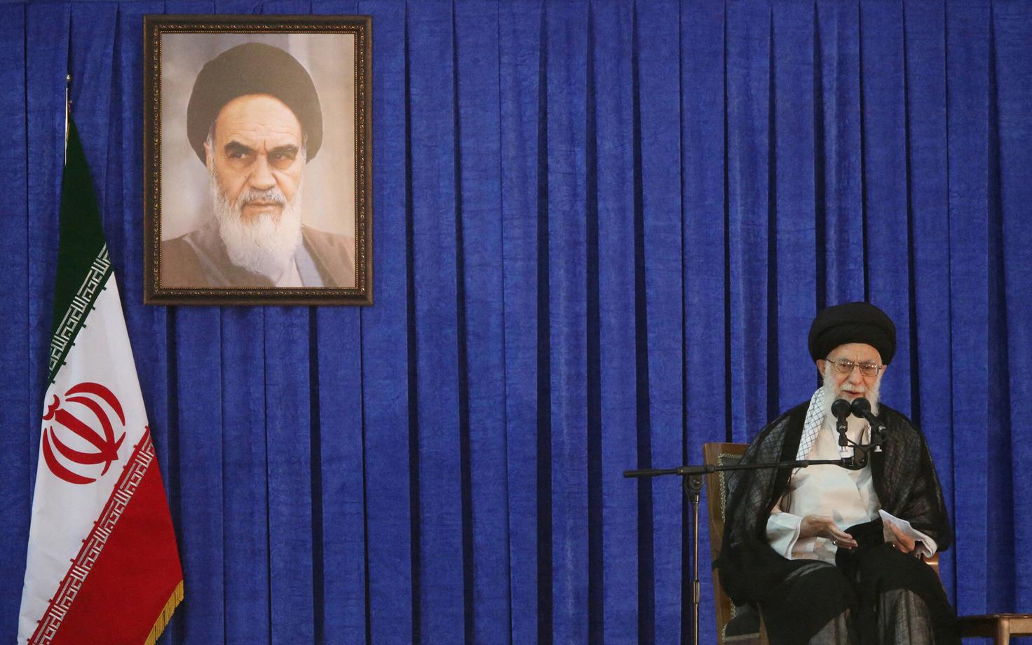 Iraani juht Ali Khamenei