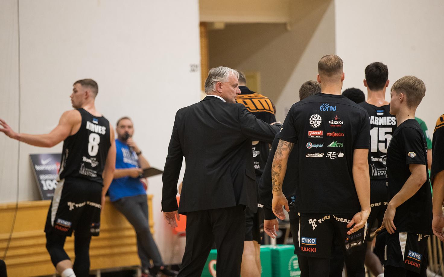 Gert Kullamäe ja Pärnu Sadam