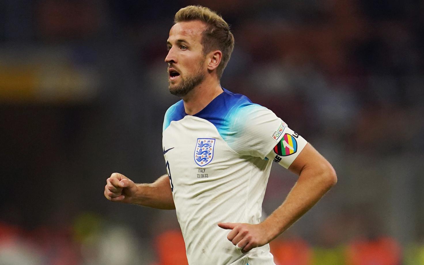 Inglismaa koondise kapten Harry Kane
