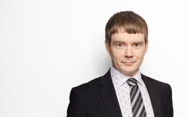 Cybernetica AS infoturbeinstituudi direktor Dan Bogdanov.