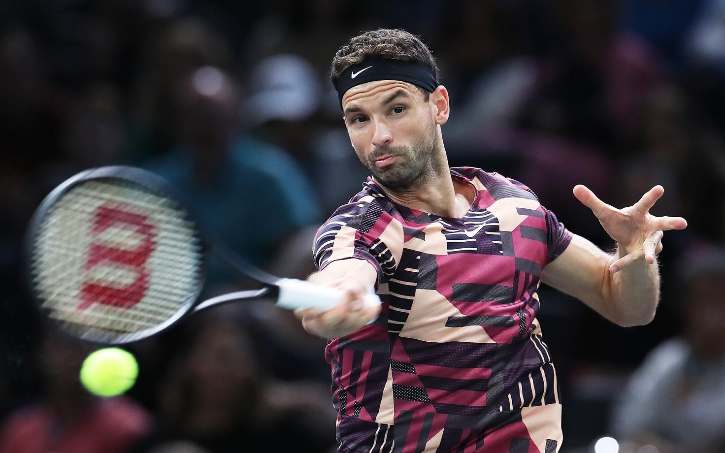 Bulgaaria esireket Grigor Dimitrov