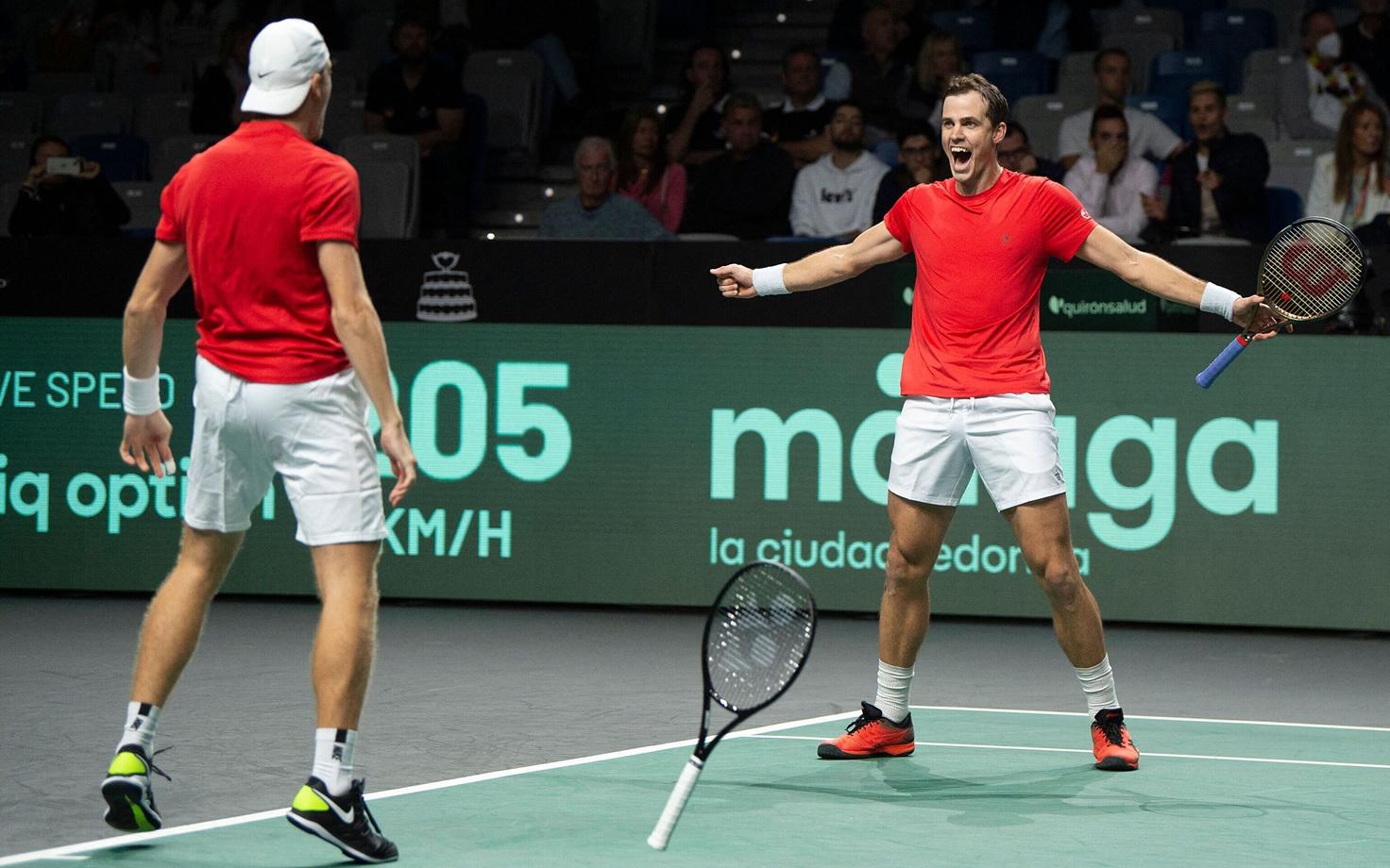 Denis Shapovalov ja Vasek Pospisil