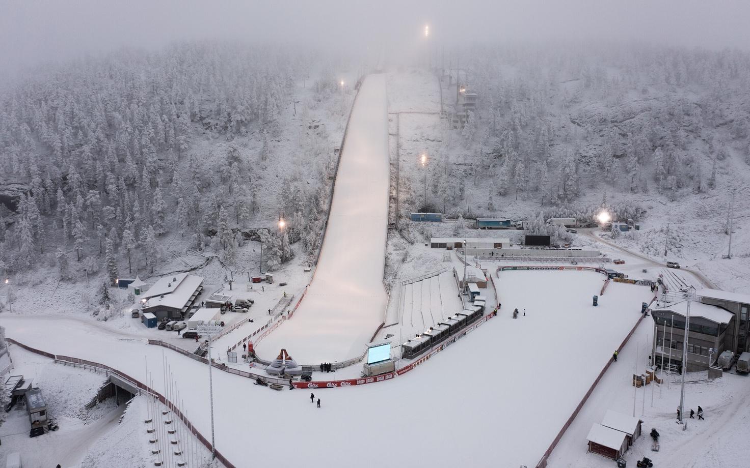 Ruka suusahüppemägi