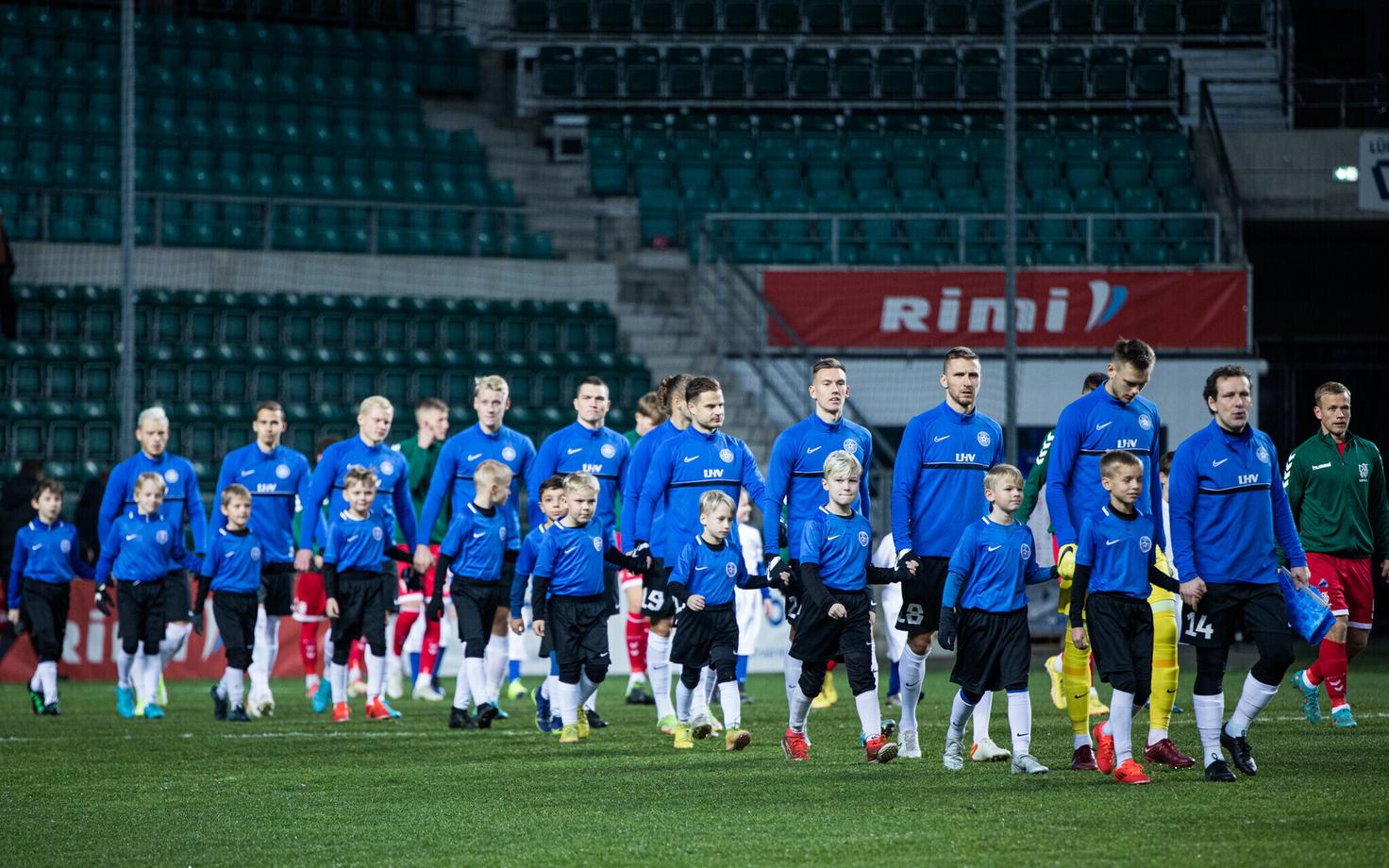 Eesti jalgpallikoondis