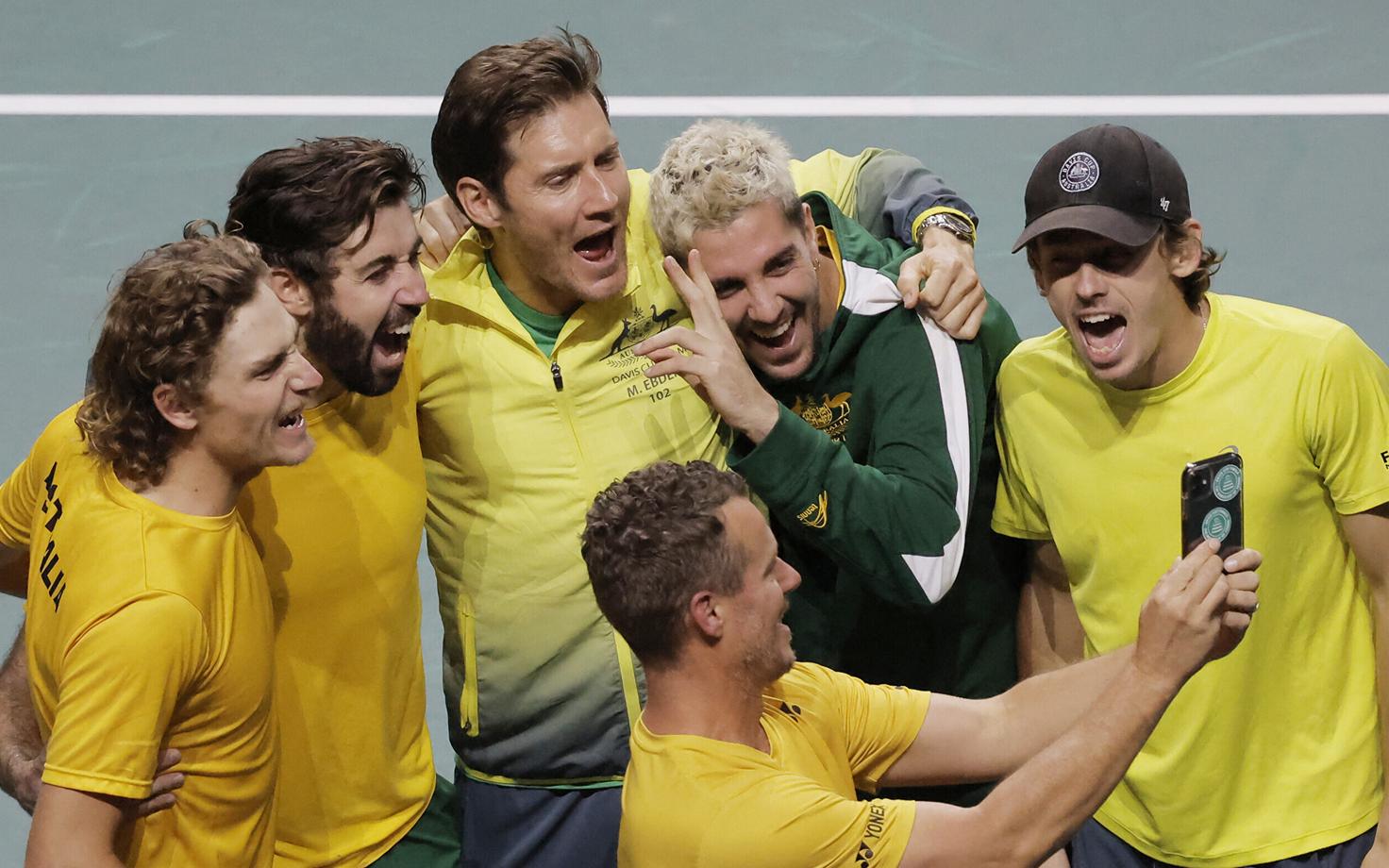 Austraalia tennisistid