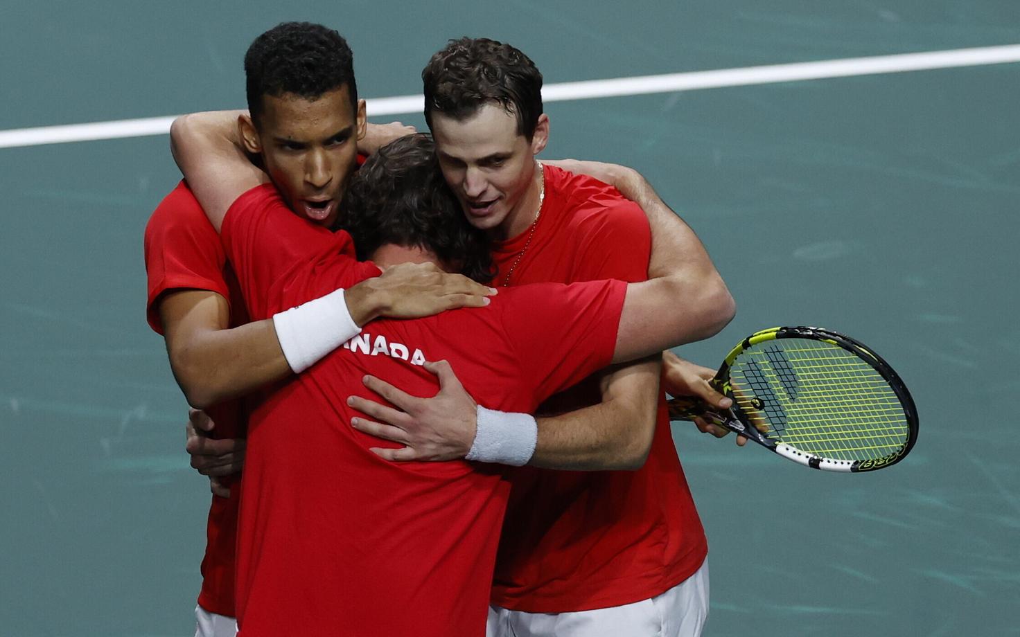 Kanada tennisekoondis
