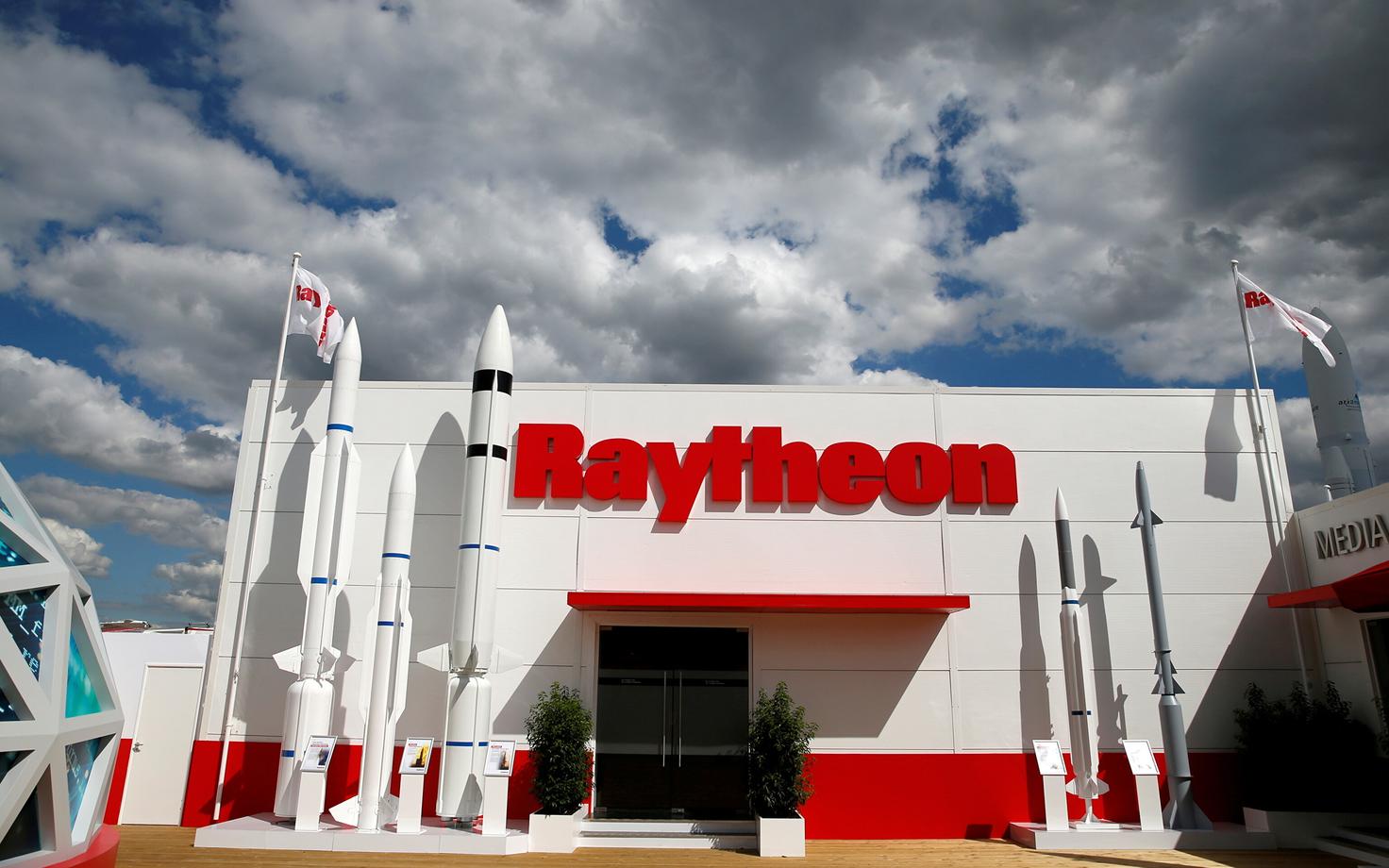 Американская военно-промышленная компания Raytheon.
