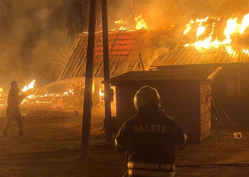 Пожар. Иллюстративное фото.