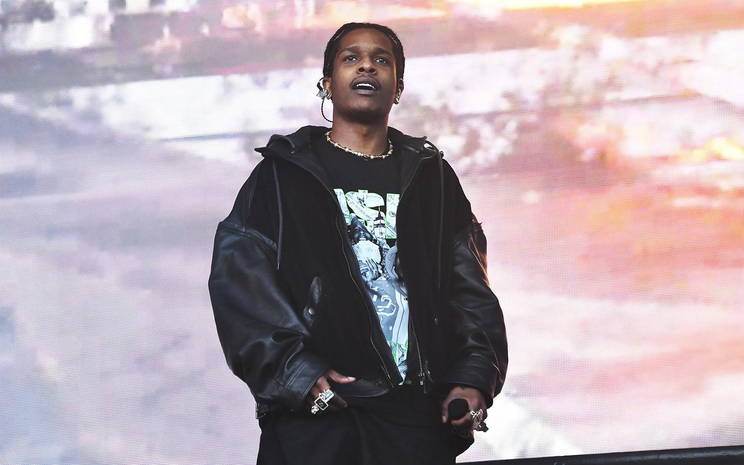 A$AP Rocky Wireless Festivalil Londonis 2022. aasta juulis.