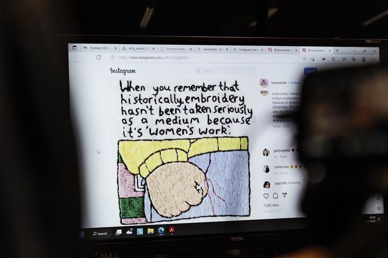 Tikkimine on sama tõsine tehnika kui video või maal.