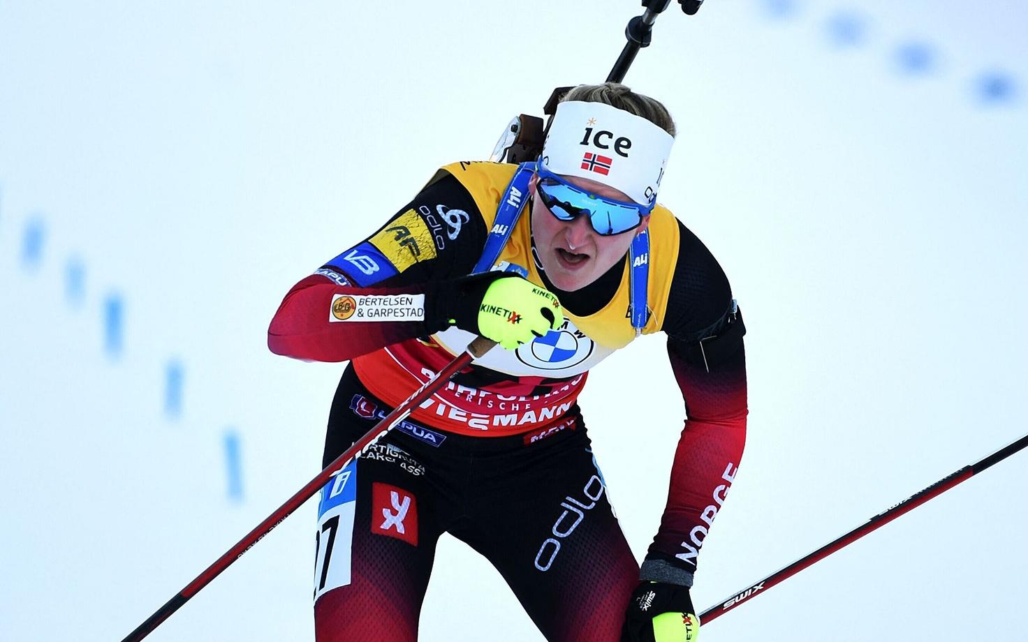 Marte Olsbu Röiseland