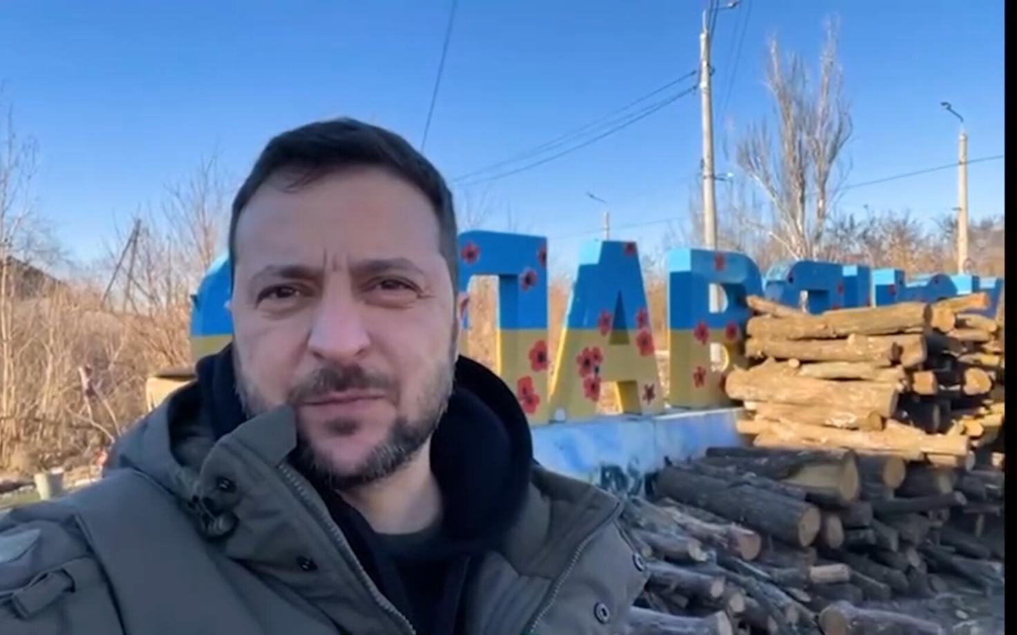 Президент Украины Владимир Зеленский.