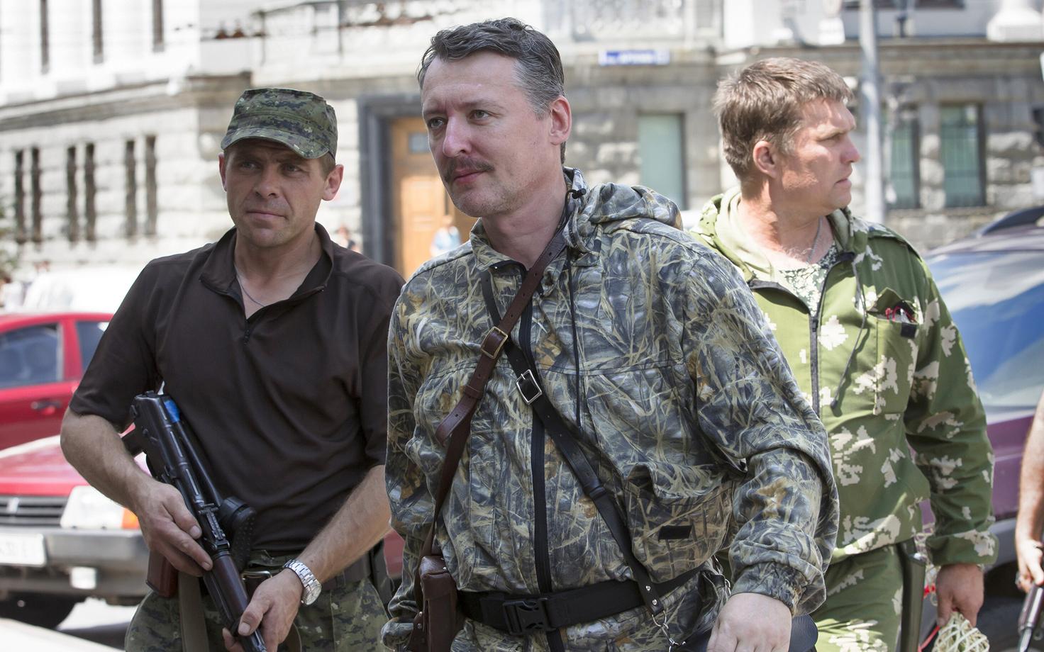 Igor Girkin 2014. aastal Ida-Ukrainas