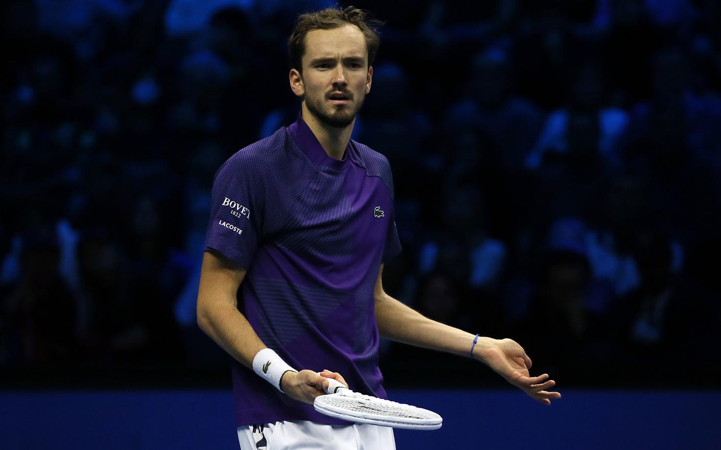 Venemaa esireket Daniil Medvedev ei saanud selle aasta Wimbledonil osaleda