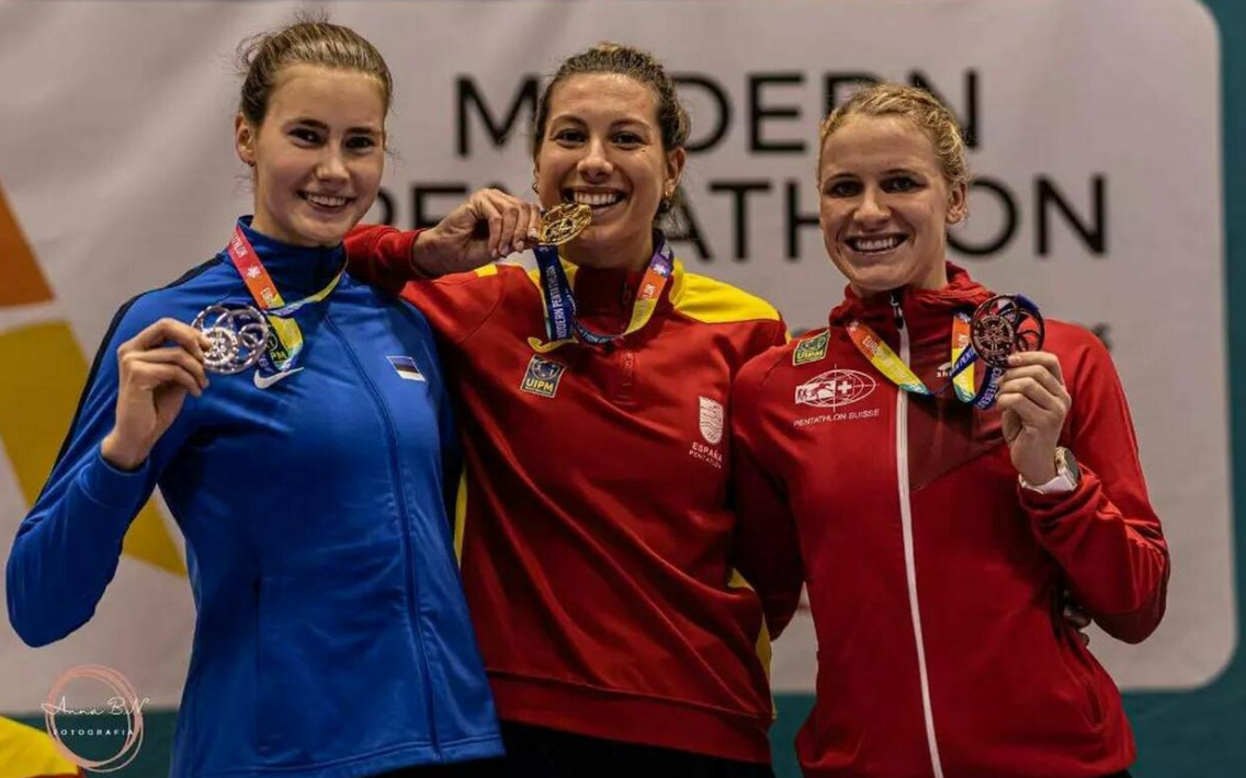 Johanna Maria Jõgisu hõbemedaliga