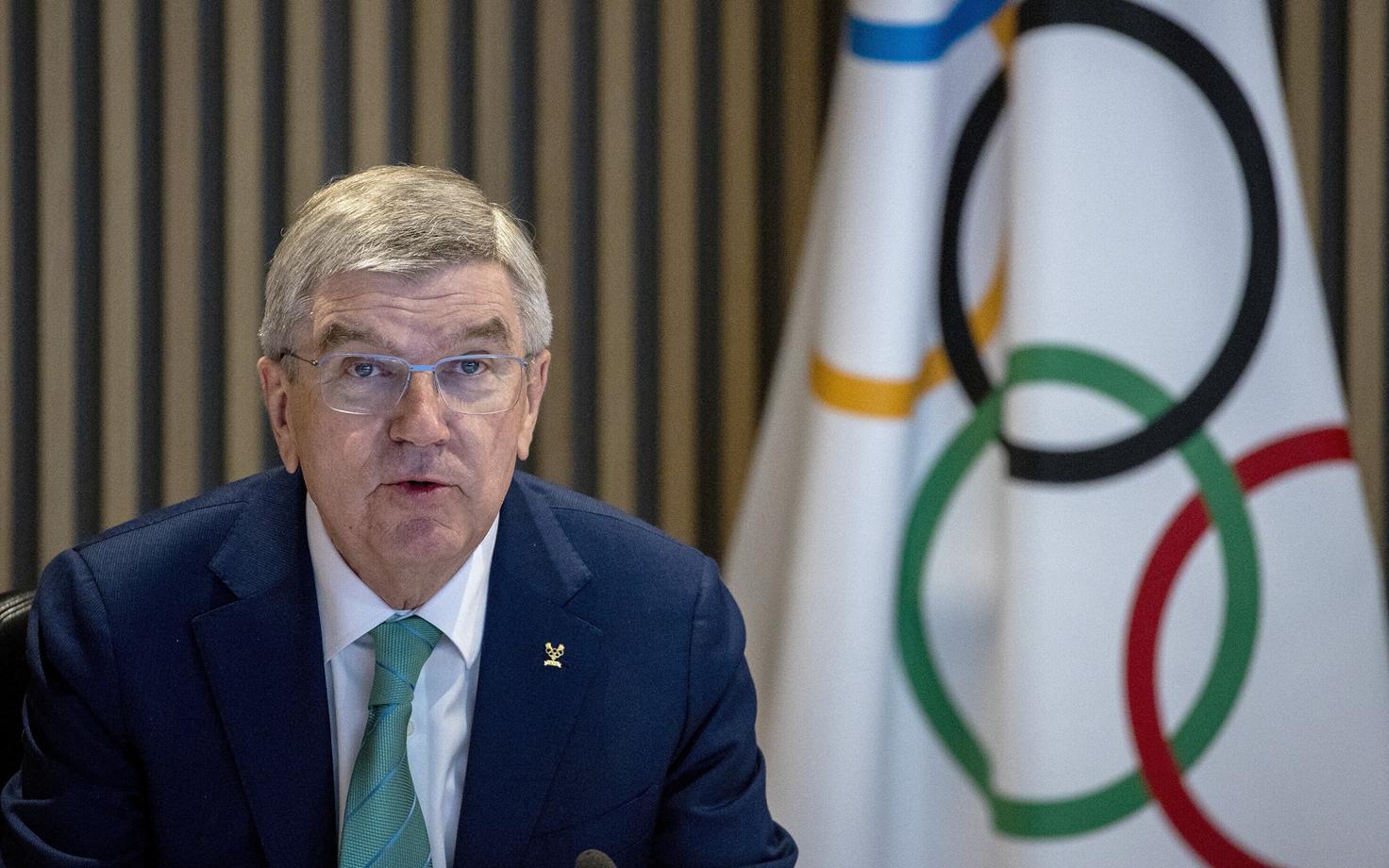 ROK president Thomas Bach
