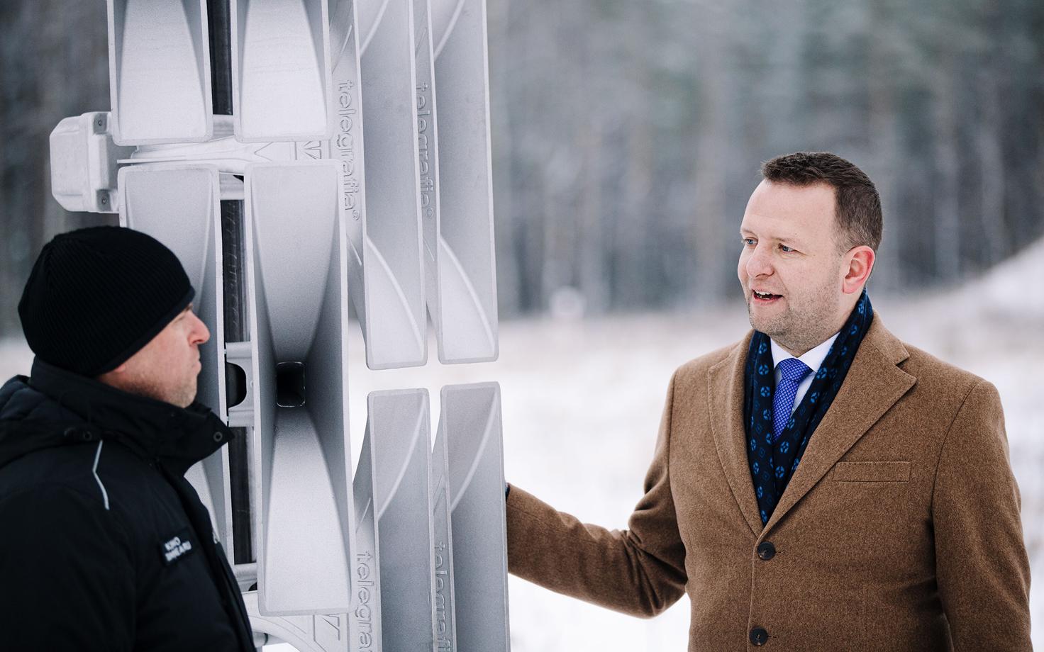 Siseminister Lauri Läänemets.