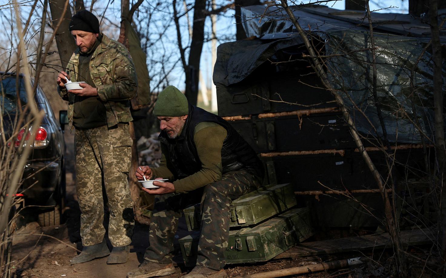 Ukraina sõdurid