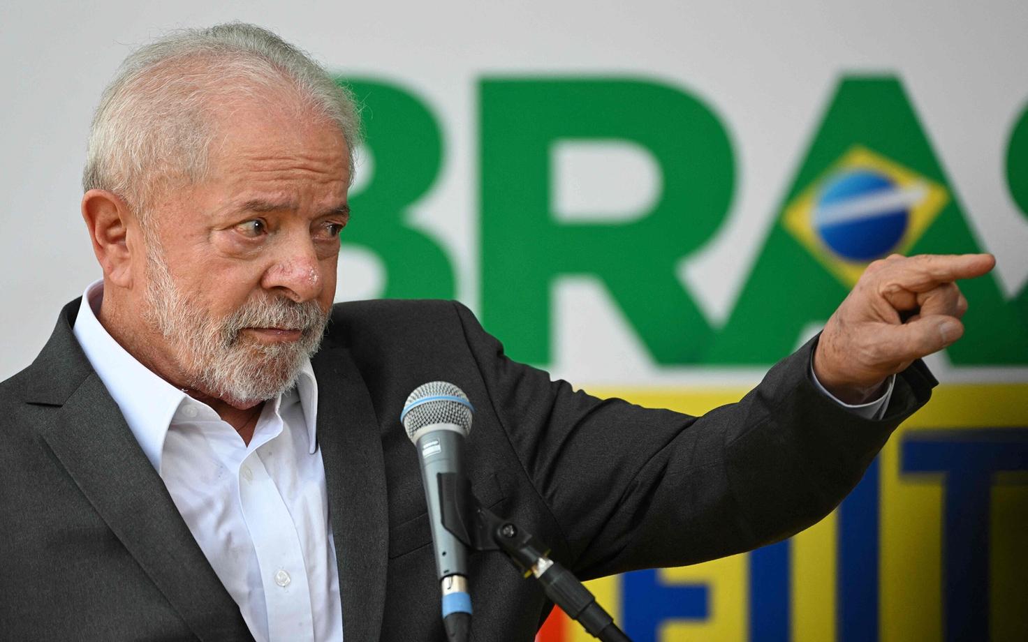 Brasiilia värskelt valitud president Luiz Inacio Lula da Silva