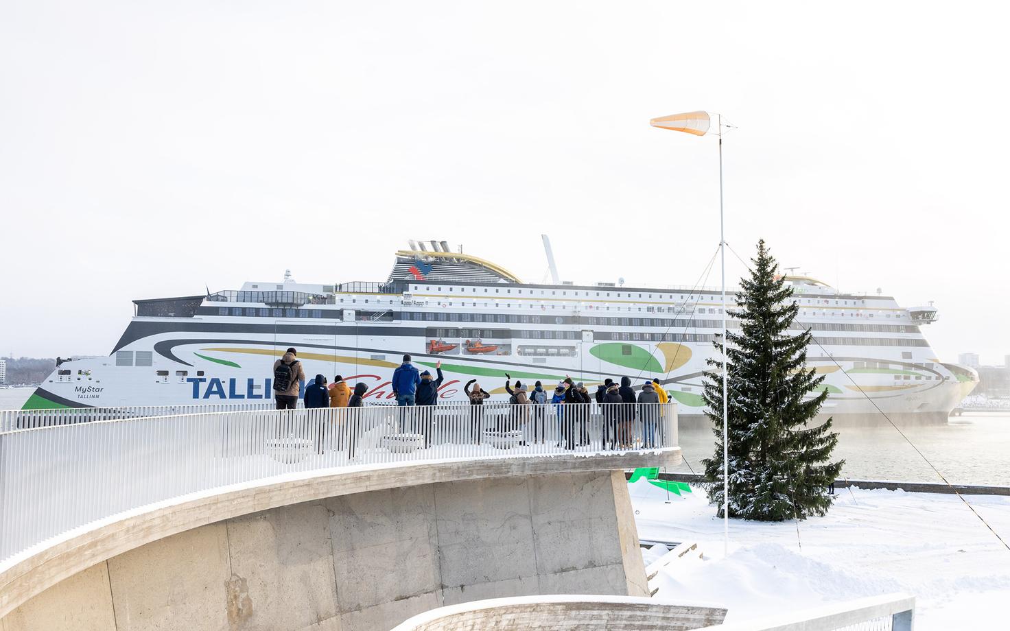 Tallinki laev MyStar.