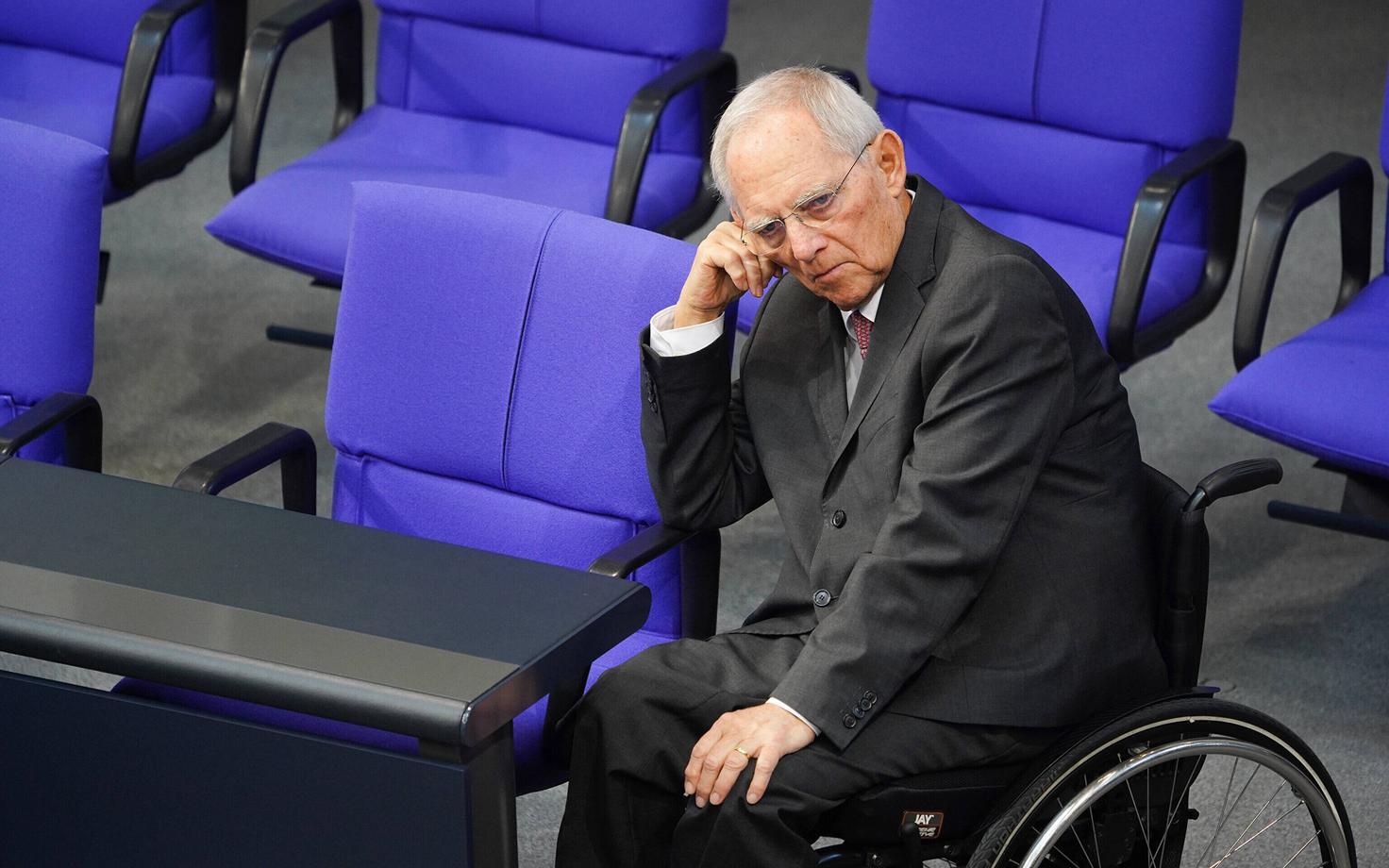 Wolfgang Schäuble.