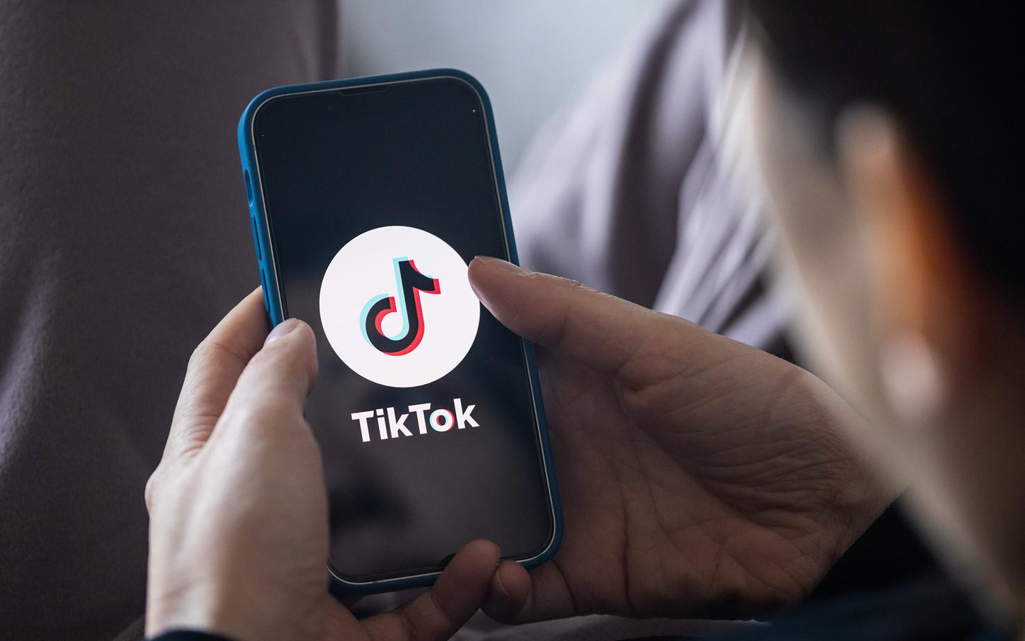 Hiina nutirakendus Tiktok
