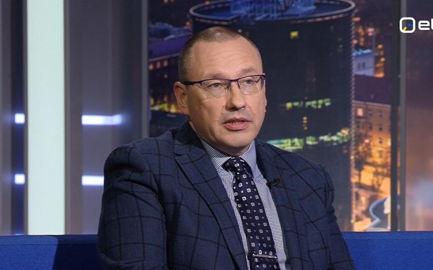 Заведующий Ляэне-Таллиннской центральной больницей Аркадий Попов.