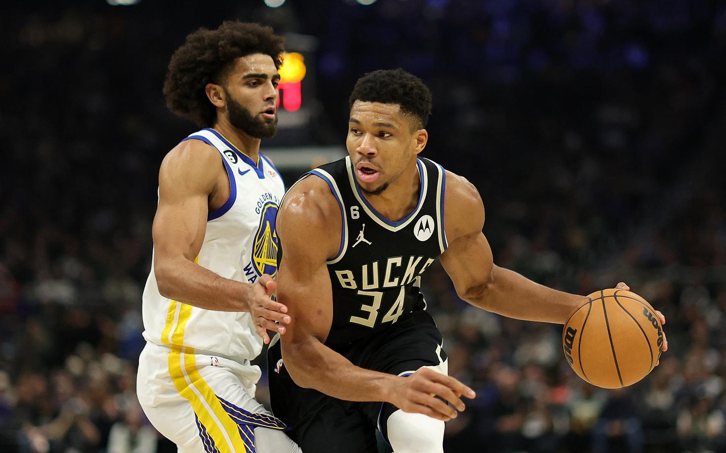 Giannis Antetokounmpo palliga