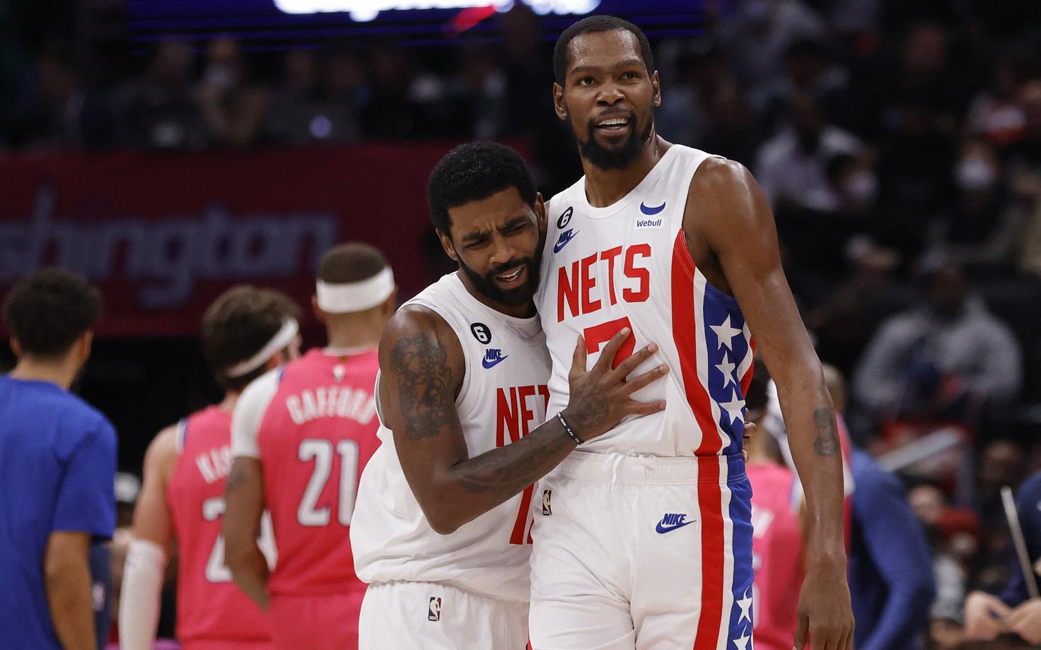 Kyrie Irving ja Kevin Durant