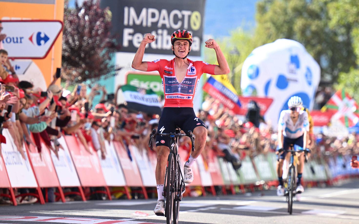 Vuelta võitnud Remco Evenepoel