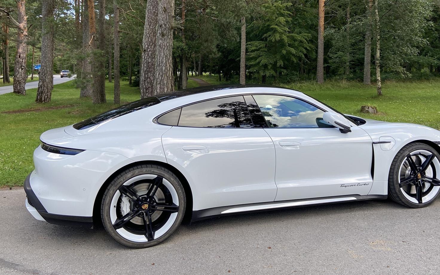 Porsche Taycan, mille ostmiseks toetust ei saa.