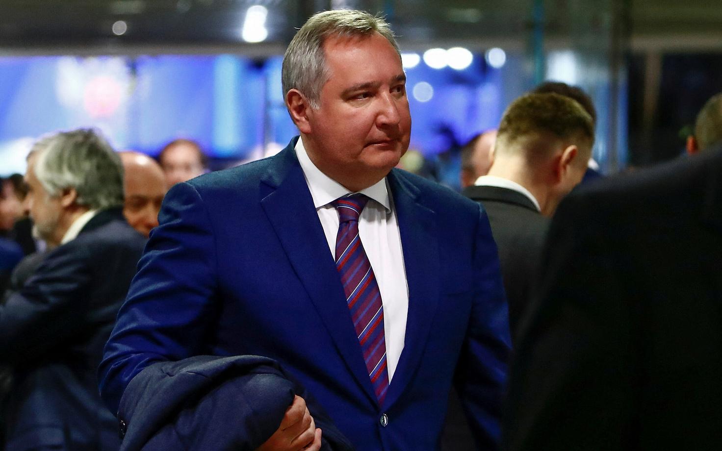 Dmitri Rogozin