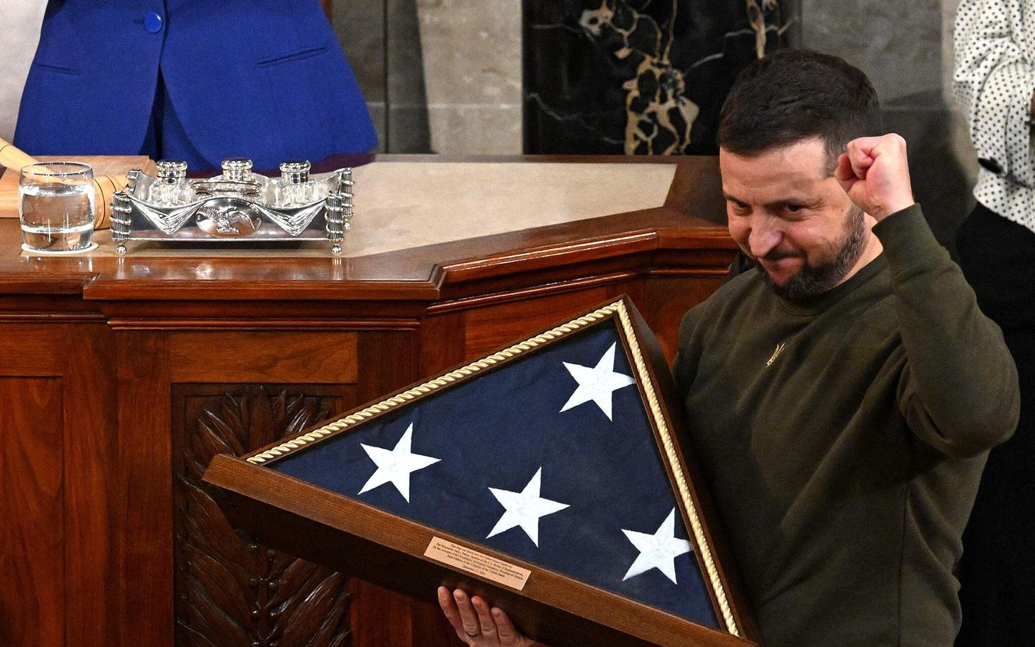 Визит Владимира Зеленского в США.
