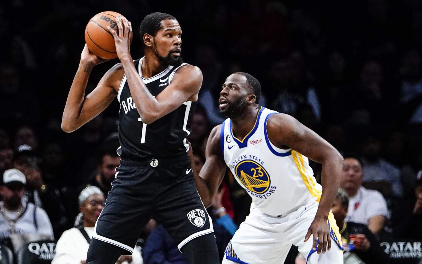 Kevin Durant ja James Wiseman