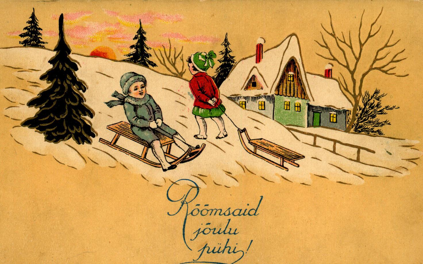 Jõulukaart
