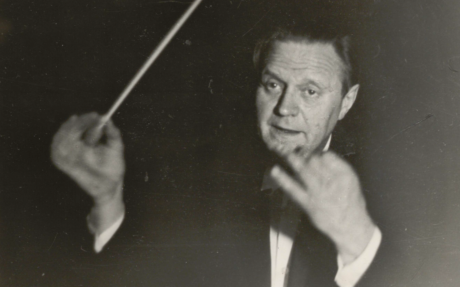 Dirigent Erich Kõlar.