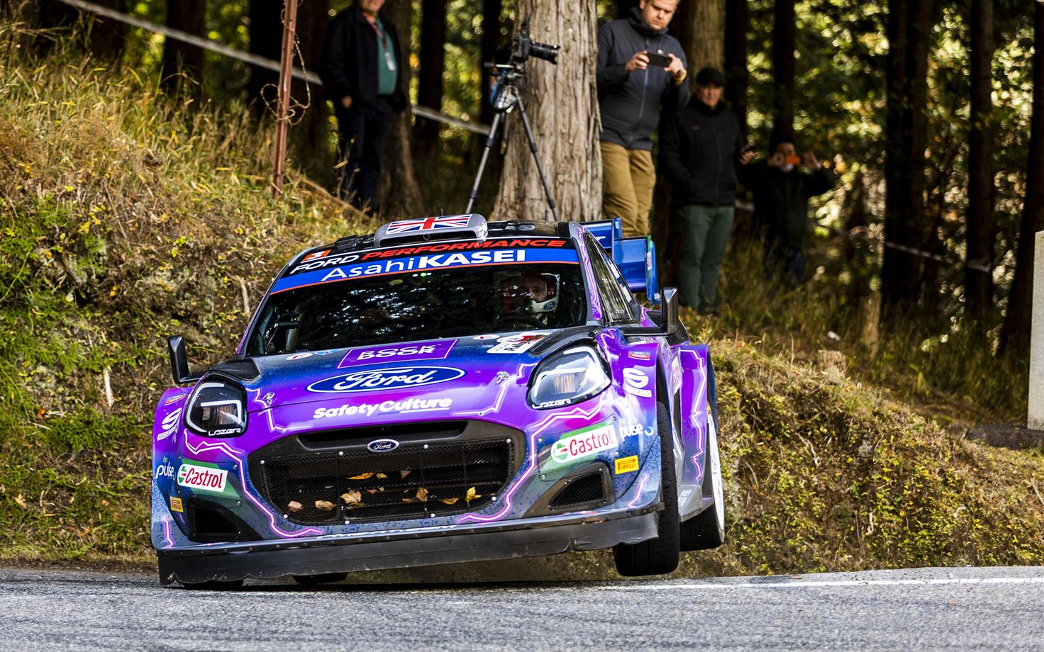 M-Spordi Ford Puma Rally1 masin