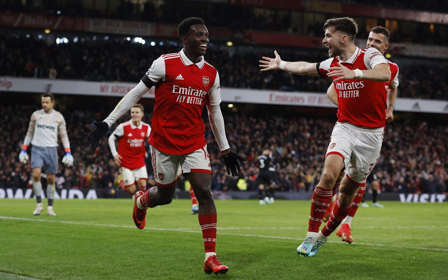 Londoni Arsenali mängijad