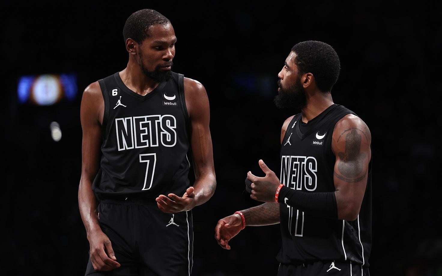 Kevin Durant ja Kyrie Irving