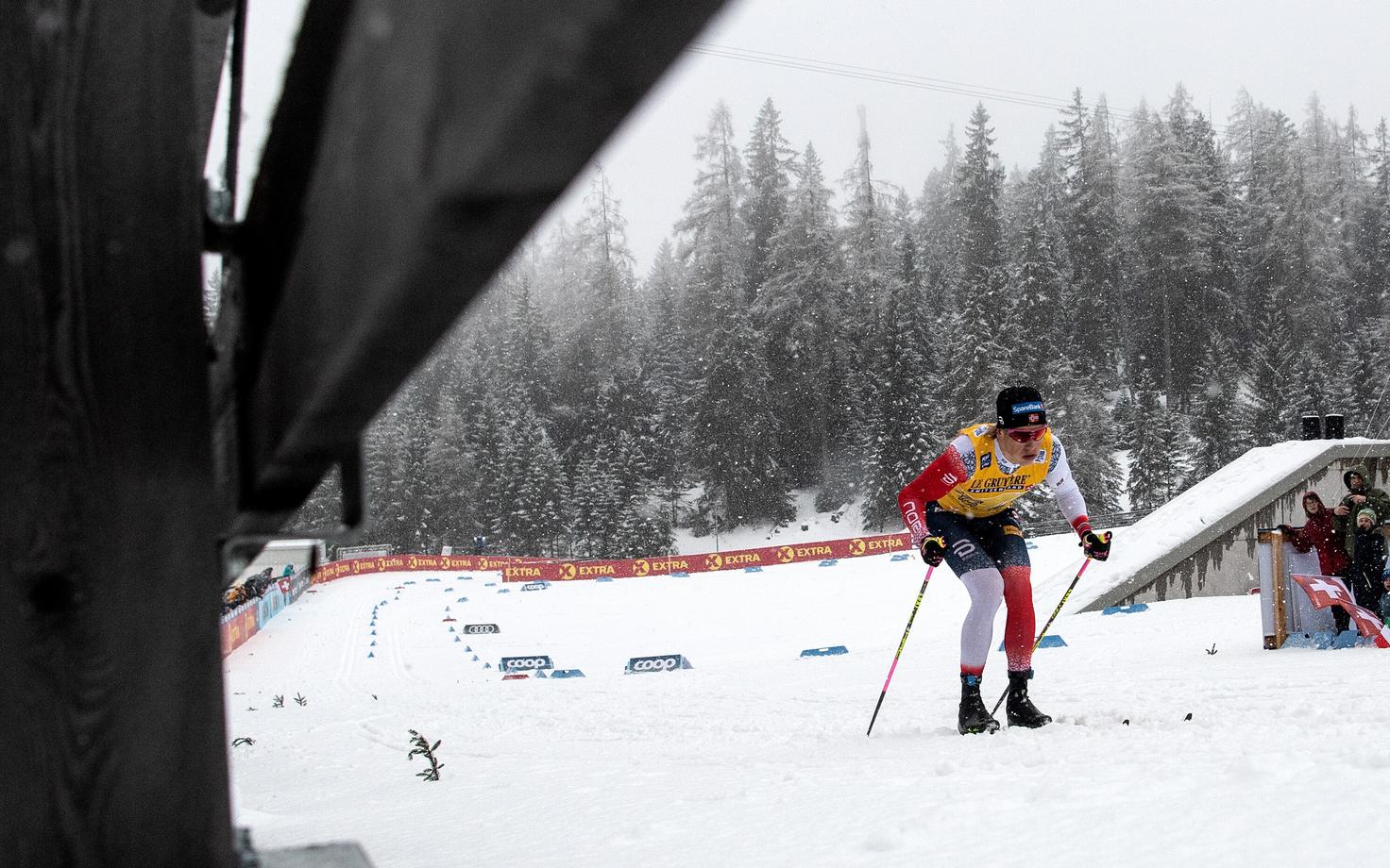 Johannes Hösflot Kläbo eelmise aasta Tour de Skil.