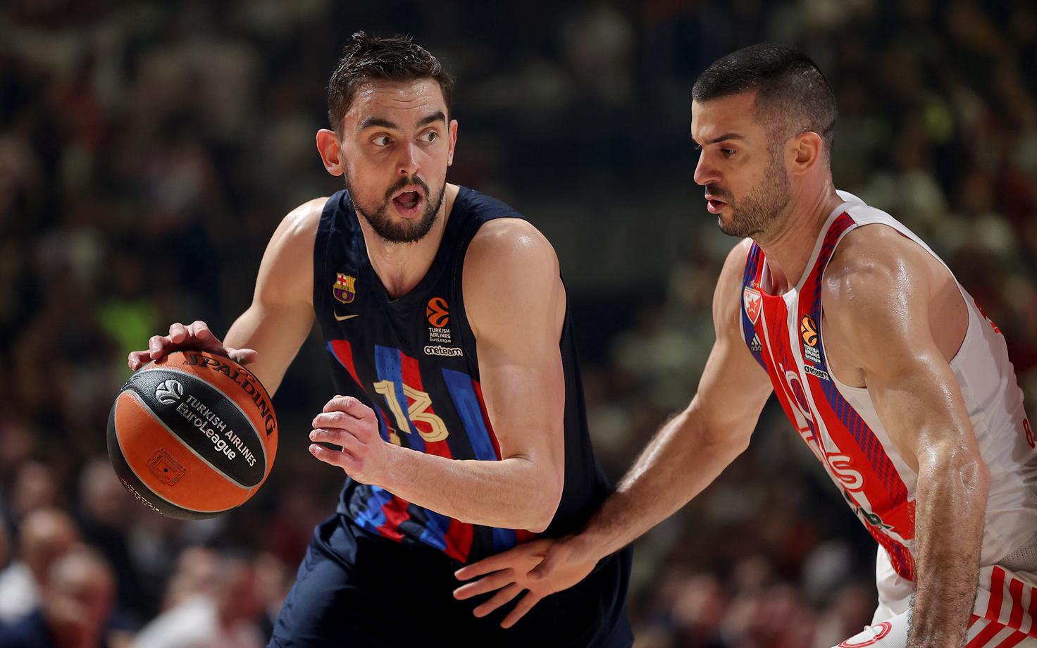 Korvpalli Euroliiga: Barcelona - Crvena zvezda