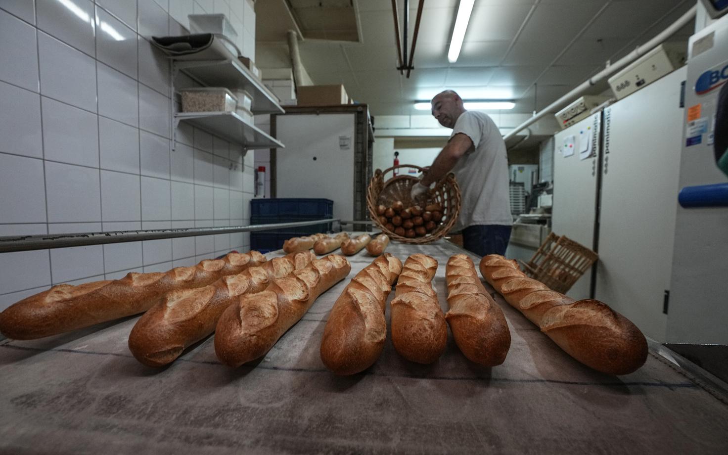 Prantsuse sai baguette