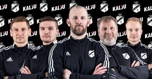 Кайдо Коппель и его команда.