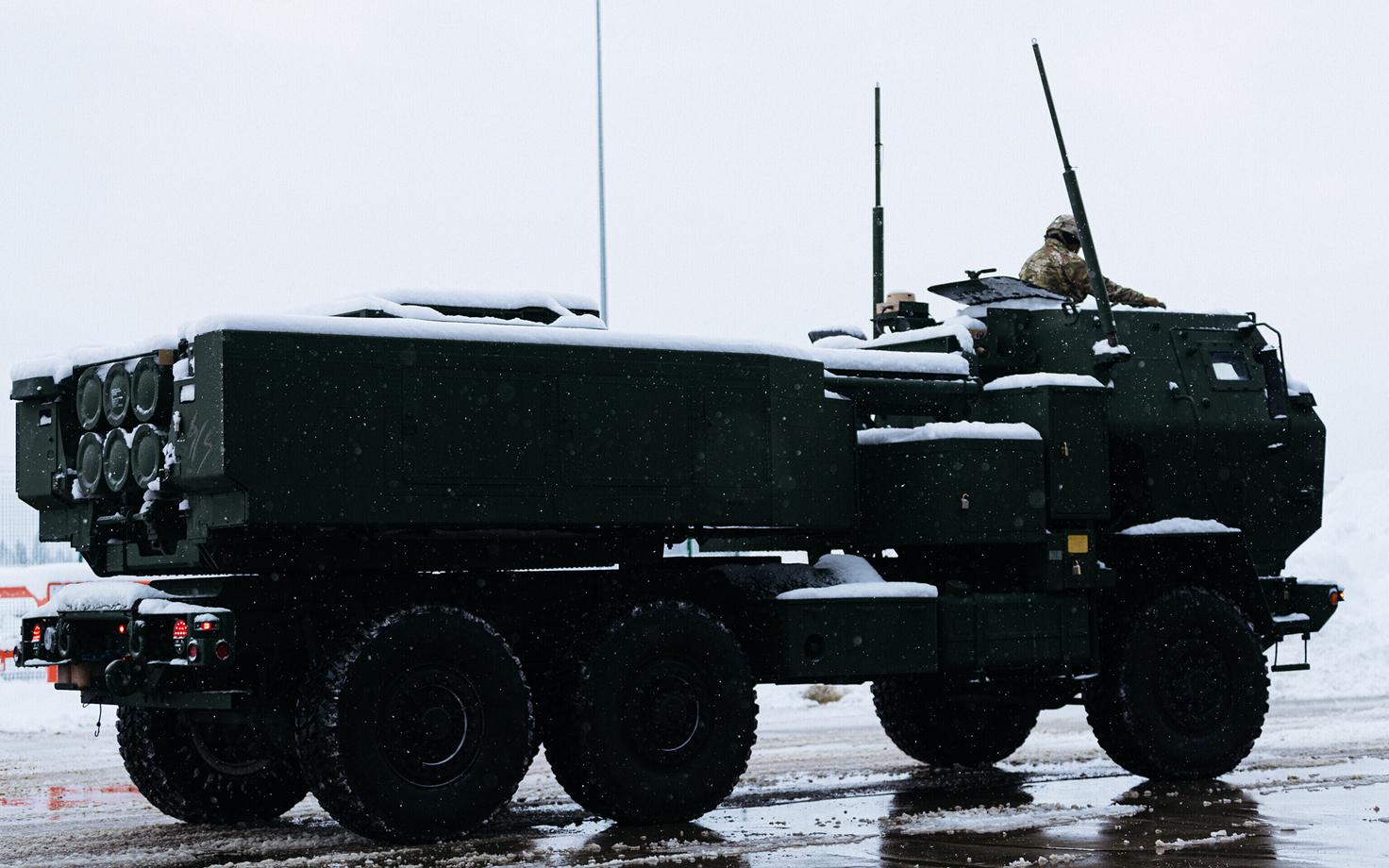HIMARS.