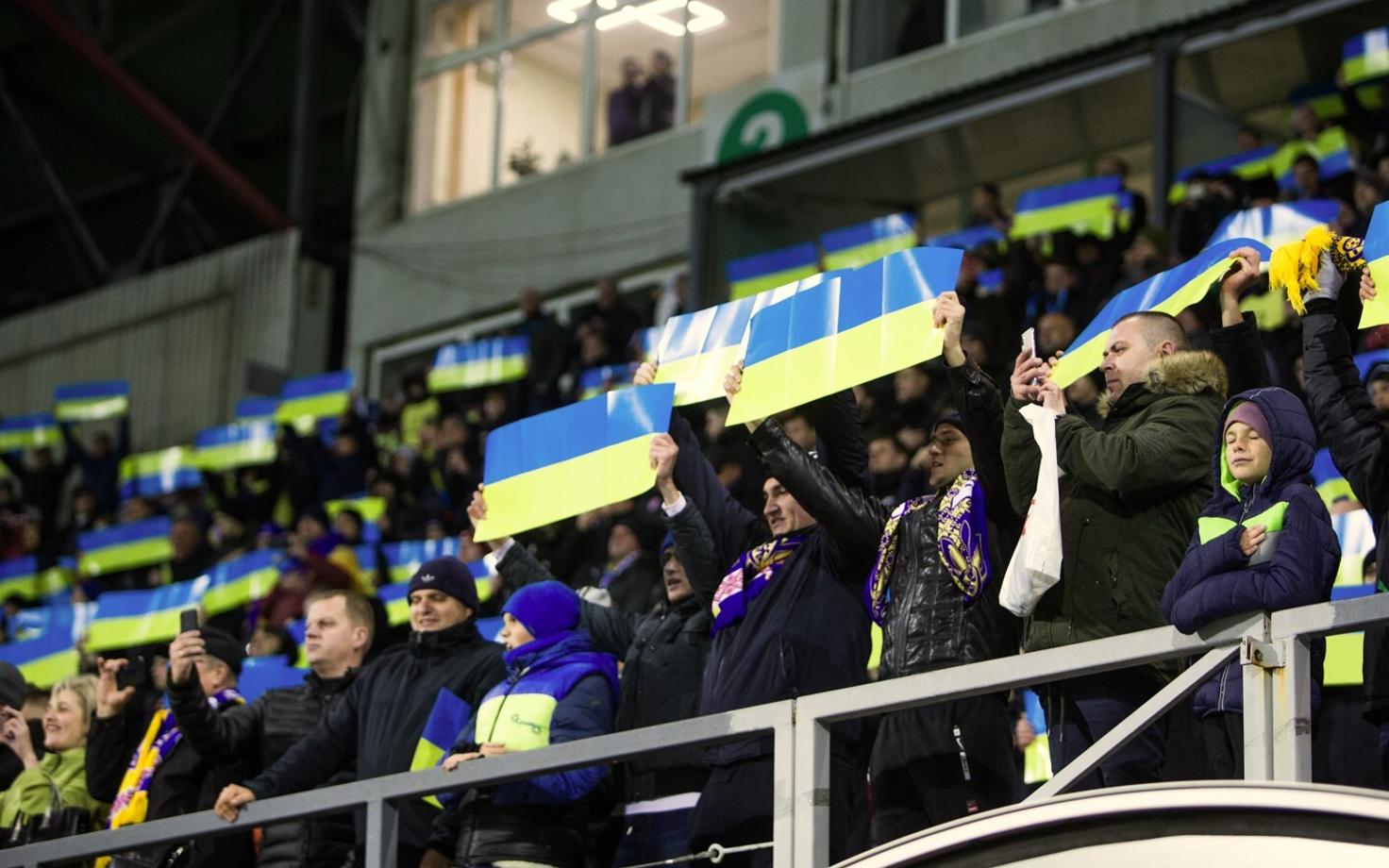 Eesti jalgpallikogukonna toetusavaldus Ukrainale